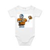 AS Colour - Organic Baby 'Mini-me' Onesie Romper Thumbnail