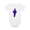 AS Colour - Organic Baby 'Mini-me' Onesie Romper Thumbnail