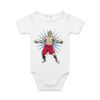 AS Colour - Organic Baby 'Mini-me' Onesie Romper Thumbnail