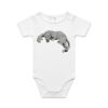 AS Colour - Organic Baby 'Mini-me' Onesie Romper Thumbnail