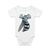 AS Colour - Organic Baby 'Mini-me' Onesie Romper Thumbnail