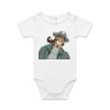AS Colour - Organic Baby 'Mini-me' Onesie Romper Thumbnail