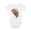 AS Colour - Organic Baby 'Mini-me' Onesie Romper Thumbnail
