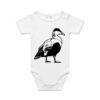 AS Colour - Organic Baby 'Mini-me' Onesie Romper Thumbnail