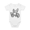 AS Colour - Organic Baby 'Mini-me' Onesie Romper Thumbnail
