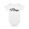 AS Colour - Organic Baby 'Mini-me' Onesie Romper Thumbnail