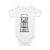 AS Colour - Organic Baby 'Mini-me' Onesie Romper Thumbnail