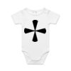 AS Colour - Organic Baby 'Mini-me' Onesie Romper Thumbnail