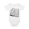 AS Colour - Organic Baby 'Mini-me' Onesie Romper Thumbnail