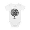 AS Colour - Organic Baby 'Mini-me' Onesie Romper Thumbnail