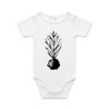 AS Colour - Organic Baby 'Mini-me' Onesie Romper Thumbnail