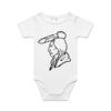 AS Colour - Organic Baby 'Mini-me' Onesie Romper Thumbnail