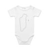 AS Colour - Organic Baby 'Mini-me' Onesie Romper Thumbnail