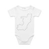 AS Colour - Organic Baby 'Mini-me' Onesie Romper Thumbnail