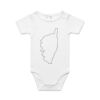 AS Colour - Organic Baby 'Mini-me' Onesie Romper Thumbnail