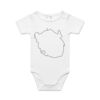 AS Colour - Organic Baby 'Mini-me' Onesie Romper Thumbnail