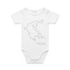 AS Colour - Organic Baby 'Mini-me' Onesie Romper Thumbnail