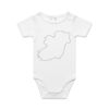 AS Colour - Organic Baby 'Mini-me' Onesie Romper Thumbnail
