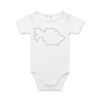AS Colour - Organic Baby 'Mini-me' Onesie Romper Thumbnail
