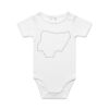 AS Colour - Organic Baby 'Mini-me' Onesie Romper Thumbnail