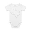 AS Colour - Organic Baby 'Mini-me' Onesie Romper Thumbnail