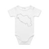 AS Colour - Organic Baby 'Mini-me' Onesie Romper Thumbnail