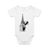 AS Colour - Organic Baby 'Mini-me' Onesie Romper Thumbnail