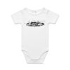 AS Colour - Organic Baby 'Mini-me' Onesie Romper Thumbnail