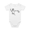 AS Colour - Organic Baby 'Mini-me' Onesie Romper Thumbnail