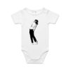 AS Colour - Organic Baby 'Mini-me' Onesie Romper Thumbnail