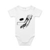 AS Colour - Organic Baby 'Mini-me' Onesie Romper Thumbnail