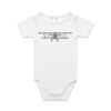 AS Colour - Organic Baby 'Mini-me' Onesie Romper Thumbnail