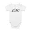 AS Colour - Organic Baby 'Mini-me' Onesie Romper Thumbnail