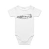 AS Colour - Organic Baby 'Mini-me' Onesie Romper Thumbnail