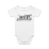 AS Colour - Organic Baby 'Mini-me' Onesie Romper Thumbnail