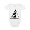 AS Colour - Organic Baby 'Mini-me' Onesie Romper Thumbnail