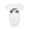 AS Colour - Organic Baby 'Mini-me' Onesie Romper Thumbnail