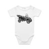 AS Colour - Organic Baby 'Mini-me' Onesie Romper Thumbnail