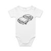 AS Colour - Organic Baby 'Mini-me' Onesie Romper Thumbnail