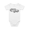 AS Colour - Organic Baby 'Mini-me' Onesie Romper Thumbnail