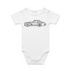 AS Colour - Organic Baby 'Mini-me' Onesie Romper Thumbnail