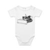 AS Colour - Organic Baby 'Mini-me' Onesie Romper Thumbnail