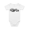 AS Colour - Organic Baby 'Mini-me' Onesie Romper Thumbnail