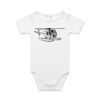 AS Colour - Organic Baby 'Mini-me' Onesie Romper Thumbnail
