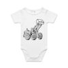 AS Colour - Organic Baby 'Mini-me' Onesie Romper Thumbnail