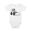 AS Colour - Organic Baby 'Mini-me' Onesie Romper Thumbnail