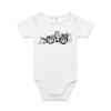 AS Colour - Organic Baby 'Mini-me' Onesie Romper Thumbnail