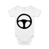 AS Colour - Organic Baby 'Mini-me' Onesie Romper Thumbnail