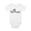 AS Colour - Organic Baby 'Mini-me' Onesie Romper Thumbnail