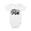 AS Colour - Organic Baby 'Mini-me' Onesie Romper Thumbnail